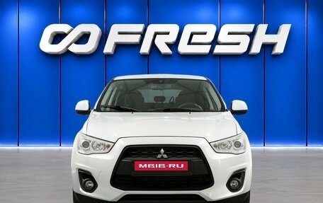 Mitsubishi ASX I рестайлинг, 2013 год, 1 149 000 рублей, 3 фотография
