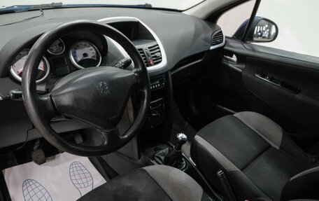 Peugeot 207 I, 2008 год, 379 000 рублей, 13 фотография