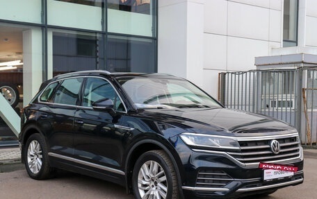 Volkswagen Touareg III, 2019 год, 3 497 000 рублей, 3 фотография