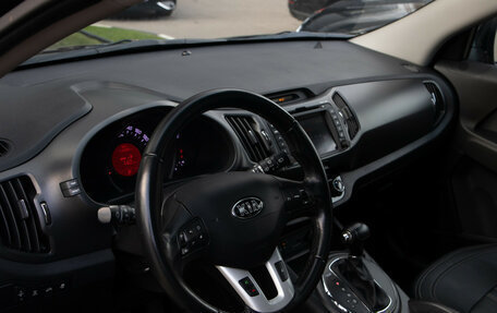 KIA Sportage III, 2013 год, 1 328 000 рублей, 10 фотография