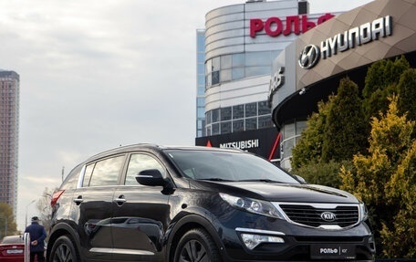 KIA Sportage III, 2013 год, 1 328 000 рублей, 2 фотография