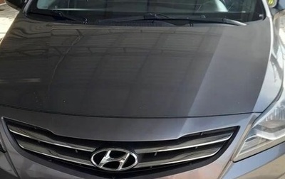 Hyundai Solaris II рестайлинг, 2014 год, 800 000 рублей, 1 фотография
