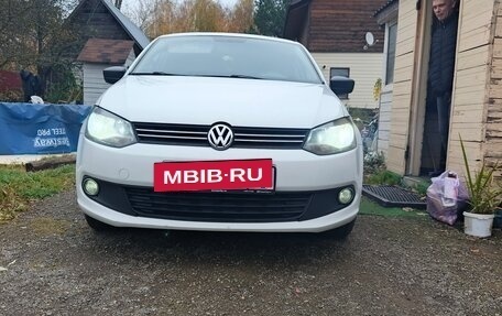 Volkswagen Polo VI (EU Market), 2014 год, 710 000 рублей, 15 фотография