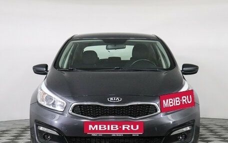 KIA cee'd III, 2018 год, 1 447 000 рублей, 2 фотография