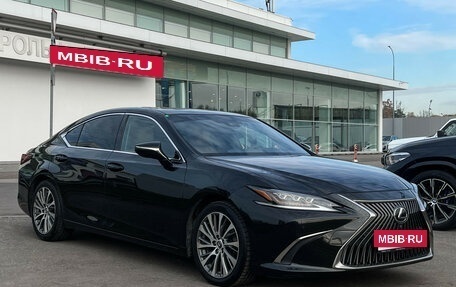 Lexus ES VII, 2019 год, 3 890 000 рублей, 3 фотография