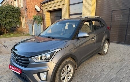 Hyundai Creta I рестайлинг, 2018 год, 1 750 000 рублей, 3 фотография