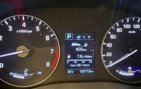 Hyundai Creta I рестайлинг, 2018 год, 1 750 000 рублей, 26 фотография