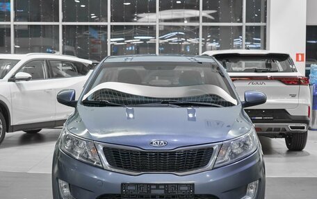KIA Rio III рестайлинг, 2013 год, 649 000 рублей, 2 фотография