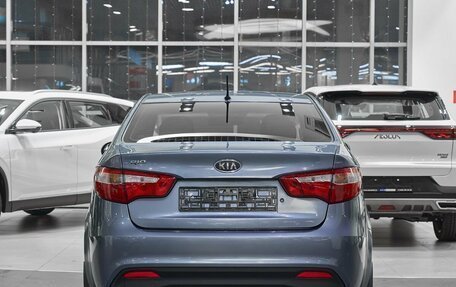 KIA Rio III рестайлинг, 2013 год, 649 000 рублей, 5 фотография