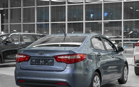 KIA Rio III рестайлинг, 2013 год, 649 000 рублей, 6 фотография
