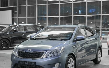 KIA Rio III рестайлинг, 2013 год, 649 000 рублей, 3 фотография