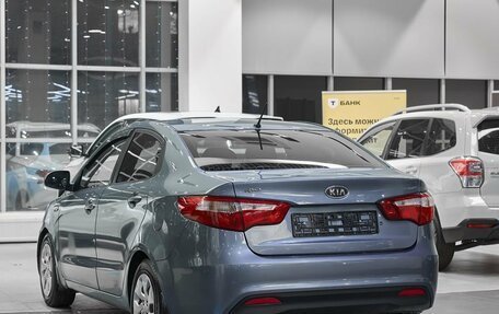 KIA Rio III рестайлинг, 2013 год, 649 000 рублей, 4 фотография