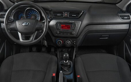 KIA Rio III рестайлинг, 2013 год, 649 000 рублей, 8 фотография