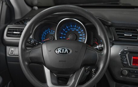 KIA Rio III рестайлинг, 2013 год, 649 000 рублей, 11 фотография