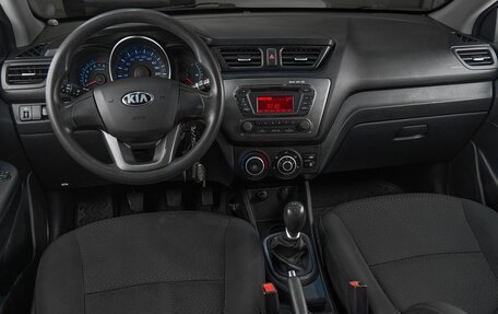 KIA Rio III рестайлинг, 2013 год, 649 000 рублей, 7 фотография