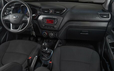 KIA Rio III рестайлинг, 2013 год, 649 000 рублей, 9 фотография
