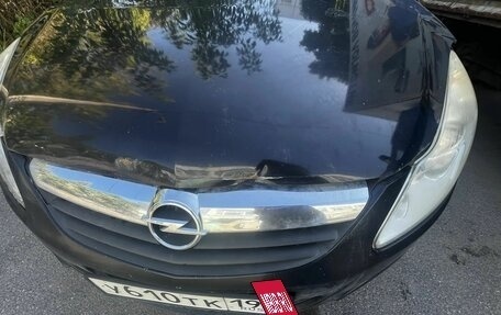 Opel Corsa D рестайлинг _i, 2009 год, 170 000 рублей, 3 фотография