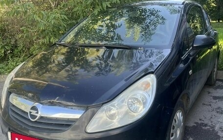 Opel Corsa D рестайлинг _i, 2009 год, 170 000 рублей, 1 фотография