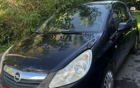 Opel Corsa D рестайлинг _i, 2009 год, 170 000 рублей, 8 фотография