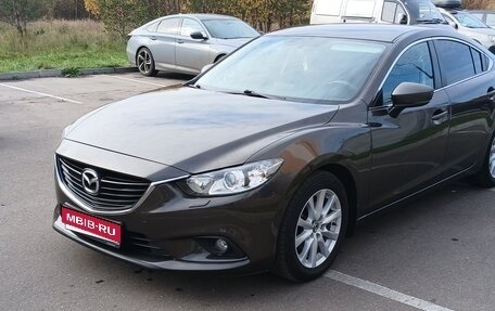 Mazda 6, 2016 год, 1 500 000 рублей, 1 фотография