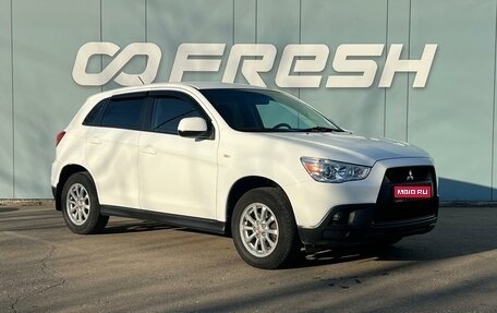 Mitsubishi ASX I рестайлинг, 2012 год, 1 199 000 рублей, 1 фотография