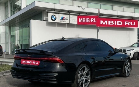 Audi A7, 2019 год, 5 830 000 рублей, 5 фотография