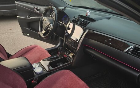Toyota Camry, 2015 год, 1 750 000 рублей, 7 фотография