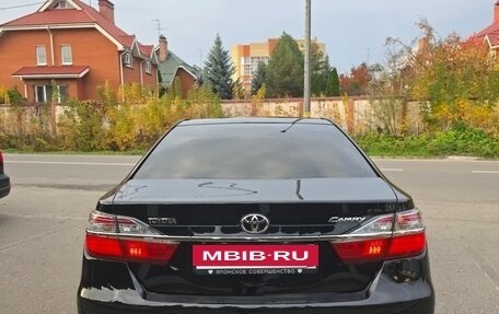 Toyota Camry, 2015 год, 1 750 000 рублей, 5 фотография