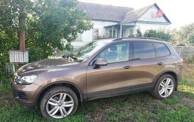 Volkswagen Touareg III, 2011 год, 2 100 000 рублей, 1 фотография