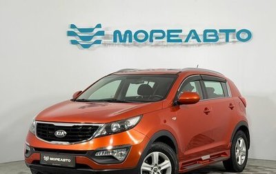 KIA Sportage III, 2014 год, 1 550 000 рублей, 1 фотография