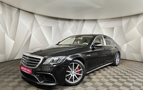 Mercedes-Benz S-Класс AMG, 2017 год, 6 500 000 рублей, 1 фотография