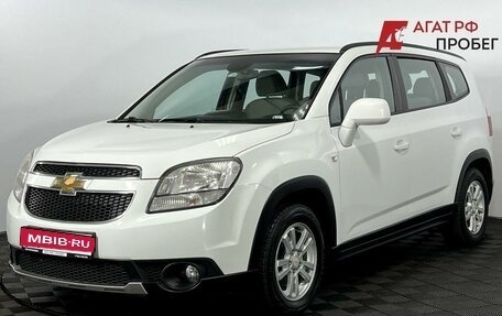 Chevrolet Orlando I, 2012 год, 1 190 000 рублей, 1 фотография