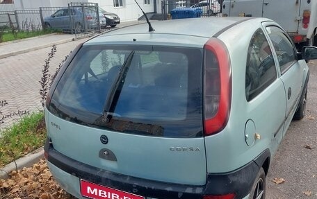 Opel Corsa C, 2001 год, 130 000 рублей, 1 фотография