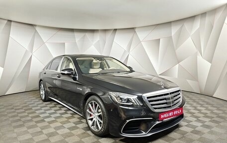 Mercedes-Benz S-Класс AMG, 2017 год, 6 500 000 рублей, 3 фотография