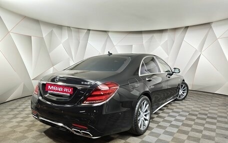 Mercedes-Benz S-Класс AMG, 2017 год, 6 500 000 рублей, 2 фотография