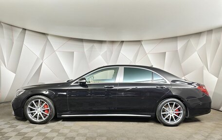 Mercedes-Benz S-Класс AMG, 2017 год, 6 500 000 рублей, 5 фотография