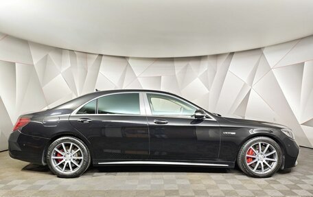 Mercedes-Benz S-Класс AMG, 2017 год, 6 500 000 рублей, 6 фотография