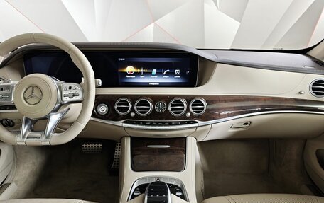 Mercedes-Benz S-Класс AMG, 2017 год, 6 500 000 рублей, 15 фотография