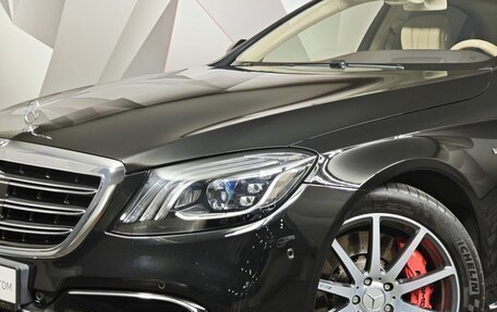 Mercedes-Benz S-Класс AMG, 2017 год, 6 500 000 рублей, 10 фотография