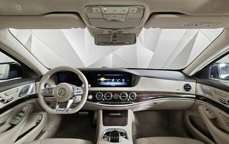 Mercedes-Benz S-Класс AMG, 2017 год, 6 500 000 рублей, 14 фотография