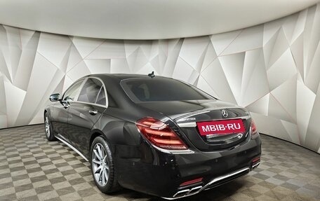 Mercedes-Benz S-Класс AMG, 2017 год, 6 500 000 рублей, 4 фотография