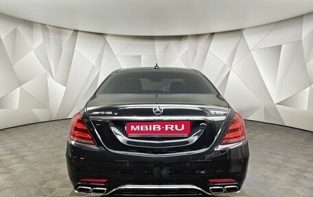 Mercedes-Benz S-Класс AMG, 2017 год, 6 500 000 рублей, 8 фотография