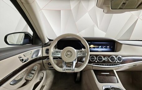 Mercedes-Benz S-Класс AMG, 2017 год, 6 500 000 рублей, 20 фотография