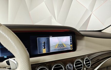 Mercedes-Benz S-Класс AMG, 2017 год, 6 500 000 рублей, 28 фотография