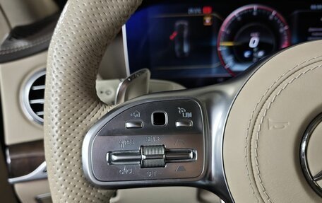 Mercedes-Benz S-Класс AMG, 2017 год, 6 500 000 рублей, 25 фотография