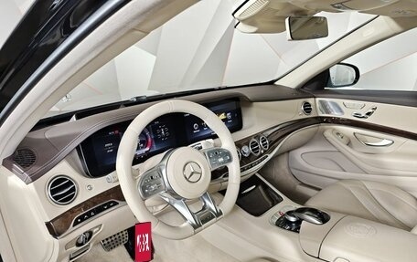 Mercedes-Benz S-Класс AMG, 2017 год, 6 500 000 рублей, 19 фотография