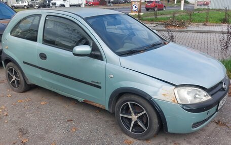 Opel Corsa C, 2001 год, 130 000 рублей, 3 фотография