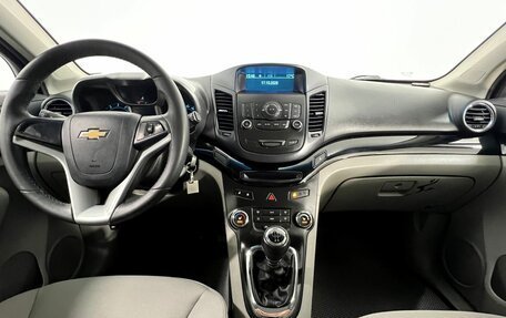 Chevrolet Orlando I, 2012 год, 1 190 000 рублей, 13 фотография