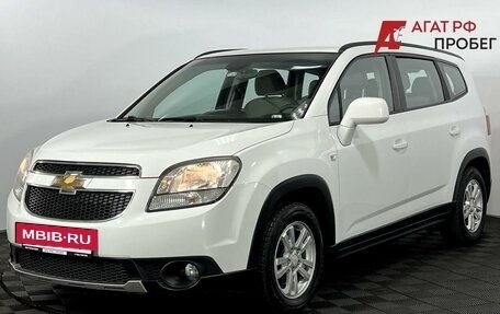 Chevrolet Orlando I, 2012 год, 1 190 000 рублей, 2 фотография
