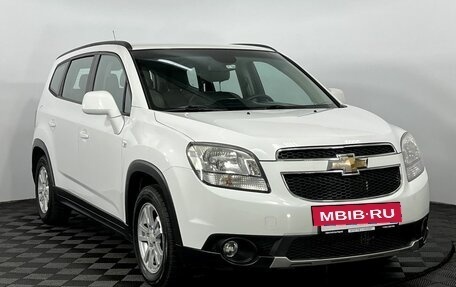 Chevrolet Orlando I, 2012 год, 1 190 000 рублей, 4 фотография